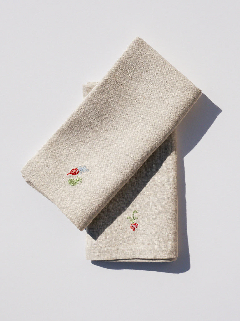 Harvest Napkin Duo (Luca Van Vliet)